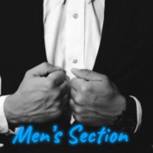 Men’s Section!